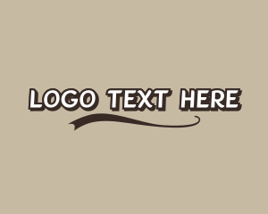 Underline - Simplistic Generic Banner logo design