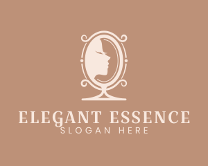 Classy - Classy Mirror Woman logo design