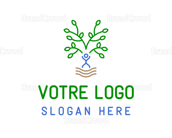 Human Tree Academy Logo