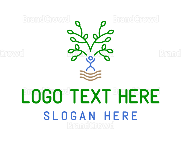 Human Tree Academy Logo