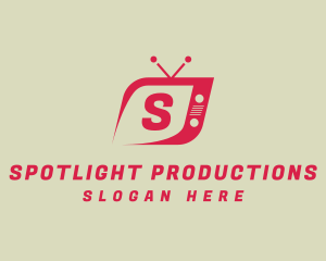 Show - Television Media Entertainment Show logo design