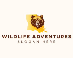 Louisiana Wild Bear logo design