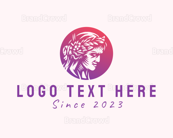 Mythology Ancient God Logo