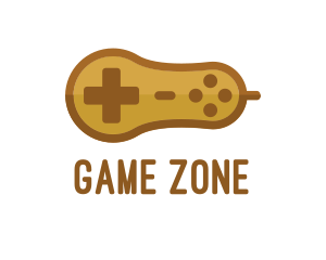 Peanut Controller Console logo design