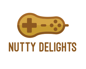 Nut - Peanut Controller Console logo design