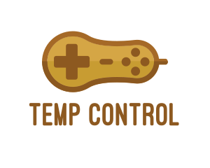 Peanut Controller Console logo design