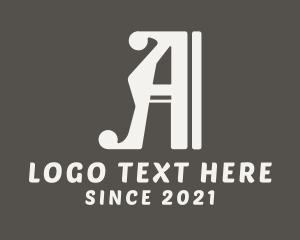 Tattoo Studio - Calligraphy Studio Letter logo design