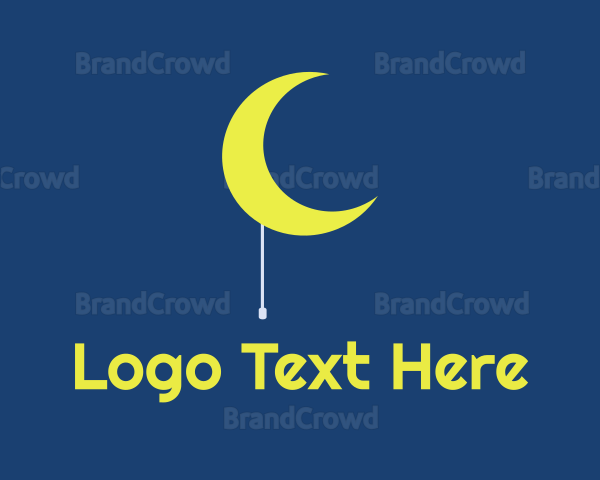 Moon Light Lamp Logo