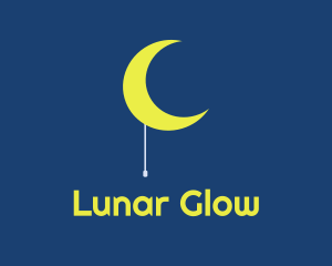 Moonlight - Moon Light Lamp logo design