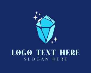Jewel - Luxury Gemstone Jeweler logo design