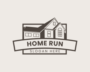 Roof Home Improvement logo design