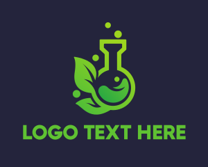 Experiment - Natural Eco Laboratory logo design