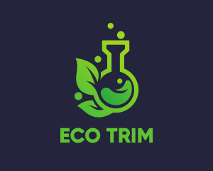 Natural Eco Laboratory logo design