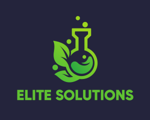 Green Leaf - Natural Eco Laboratory logo design