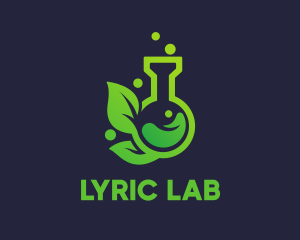 Natural Eco Laboratory logo design