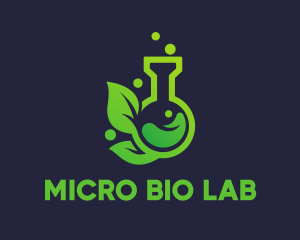 Natural Eco Laboratory logo design