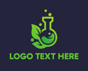 Pharma - Natural Eco Laboratory logo design