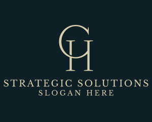 Consulting - Modern Professional Consulting logo design