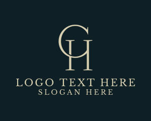 Letter As - Modern Professional Consulting logo design