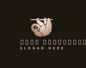 Wild - Sloth Animal Jungle logo design