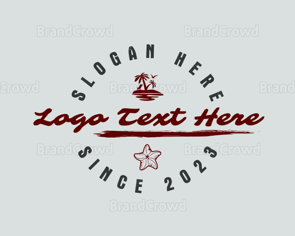 Rustic Urban Beach Logo