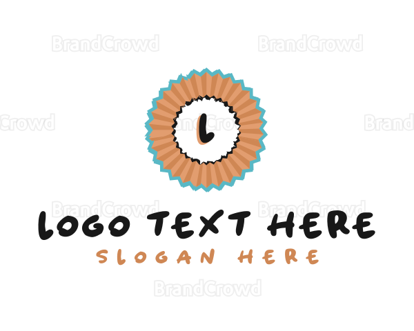 Art Pencil Shaving Logo