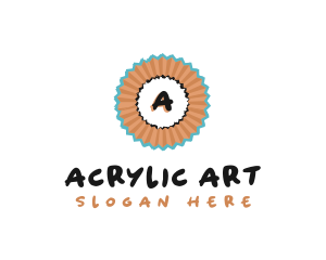 Art Pencil Shaving logo design