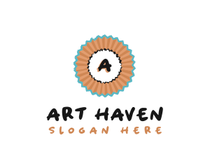 Art Pencil Shaving logo design