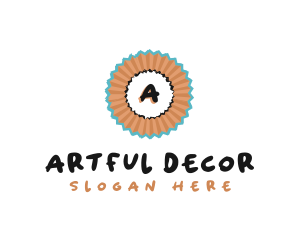 Art Pencil Shaving logo design