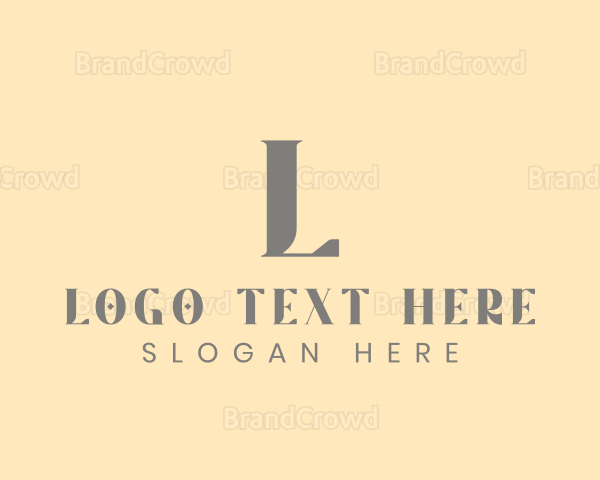 Elegant Brand Studio Logo