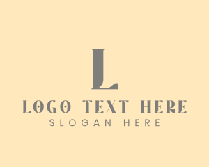 Luxury - Elegant Brand Studio logo design
