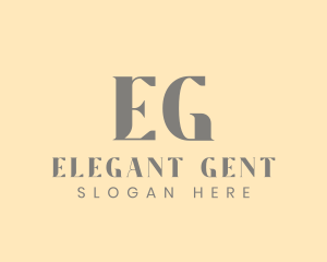 Elegant Brand Studio logo design