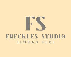 Elegant Brand Studio logo design