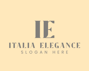 Elegant Brand Studio logo design