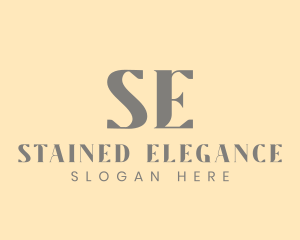 Elegant Brand Studio logo design