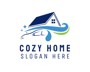 Home Car Wash logo design