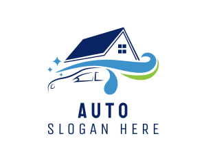 Car Wash - Home Car Wash logo design