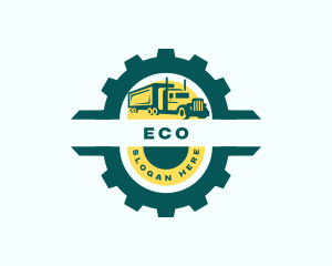 Roadie - Truck Gear Shipping logo design