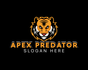 Predator - Tiger Predator Gaming logo design