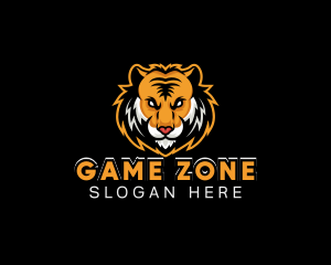 Tiger Predator Gaming logo design