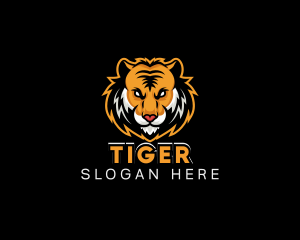 Tiger Predator Gaming logo design