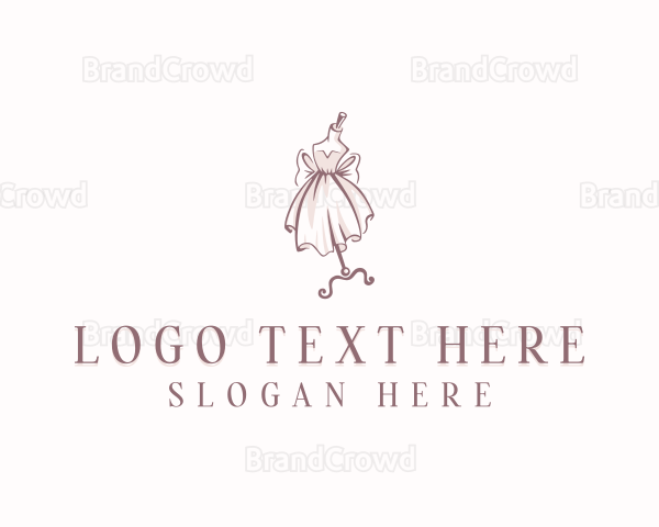 Fashion Dress Logo