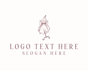 Garment - Fashion Dress logo design