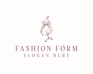 Fashion Dress  logo design