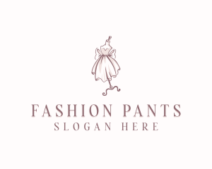 Fashion Dress  logo design