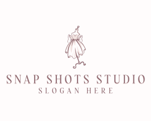 Fashion Designer - Fashion Dress logo design