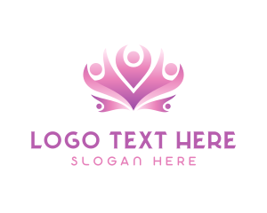 Surrogacy - Family Parenting Organization logo design