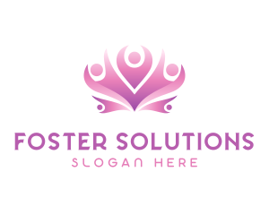 Family Parenting Organization logo design