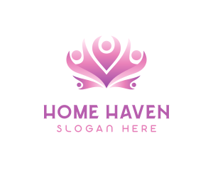 Household - Family Parenting Organization logo design