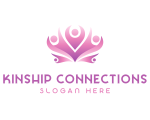 Family - Family Parenting Organization logo design